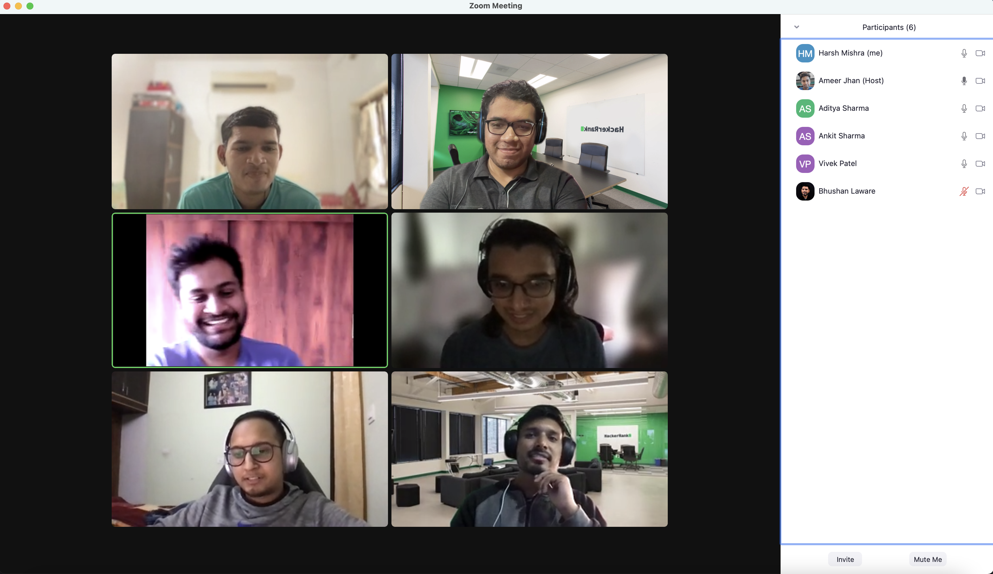 HackerRank's Editors Team meeting