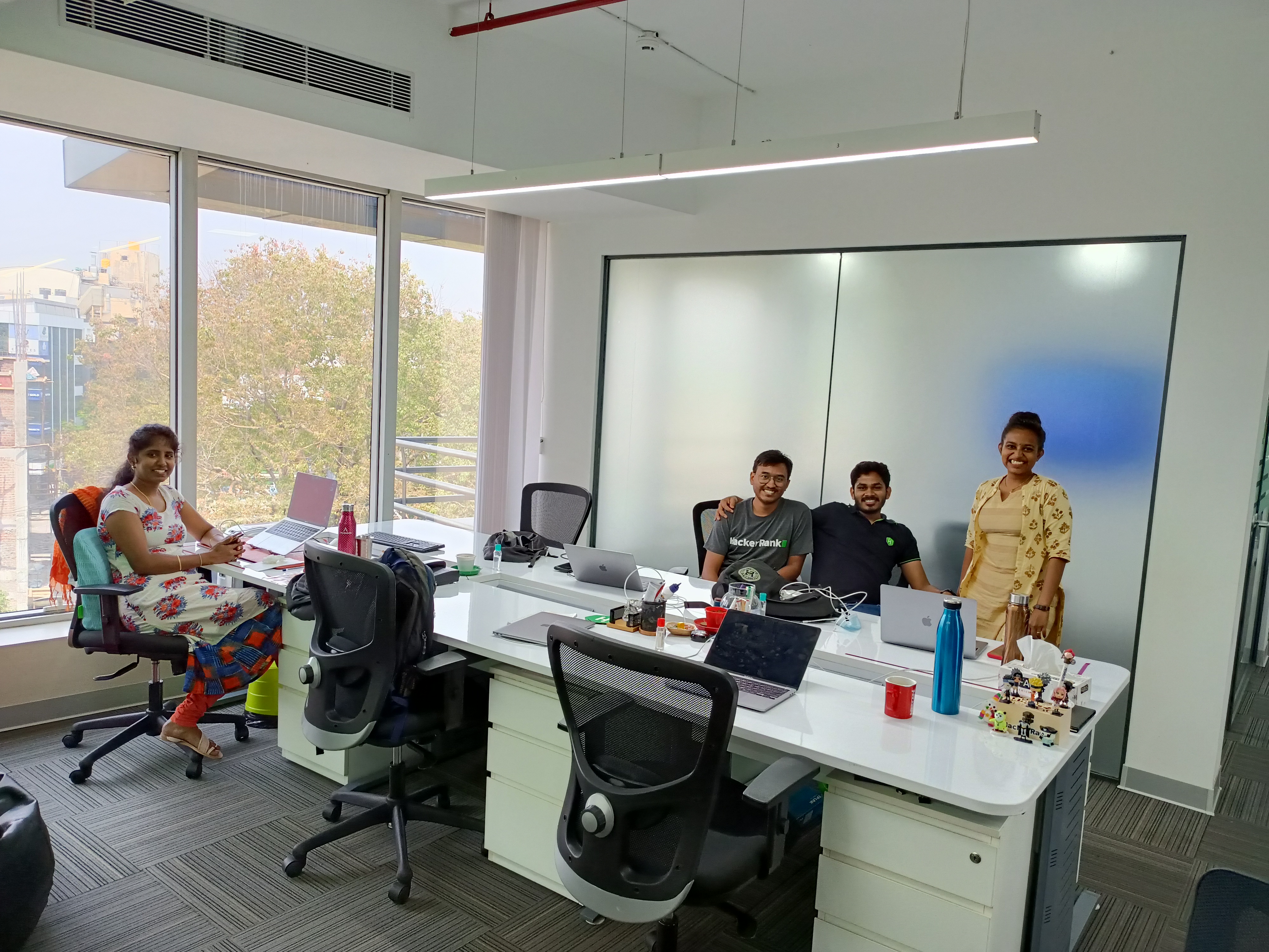 HackerRank's People Ops team