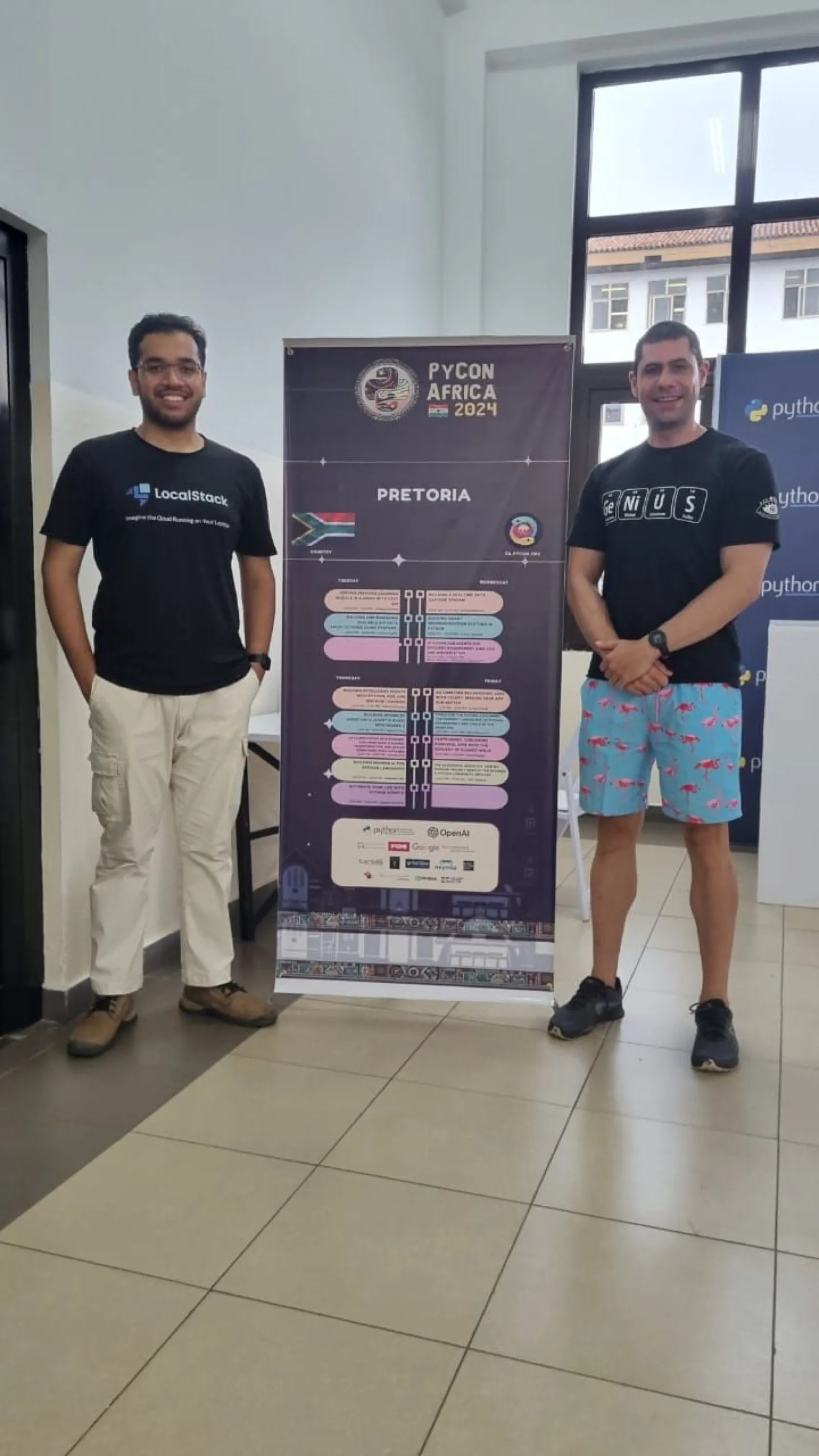 At the PyCon Africa 2024 conference